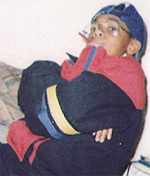 An 8 Year Old Thomas Hubbard in 1988